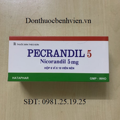 Thuốc Pecrandil 5mg