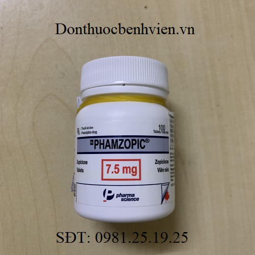 Thuốc Phamzopic 7.5mg