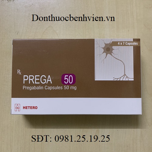 Thuốc Prega 50mg