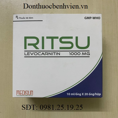 Thuốc Ritsu 1000mg 