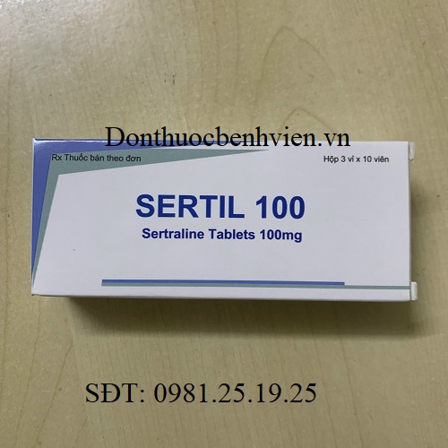 Thuốc Sertil 100mg 