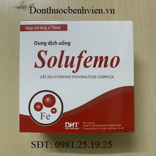 Thuốc Solufemo