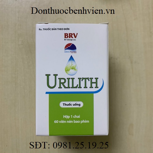 Thuốc Urilith Bvpharma