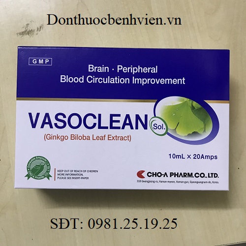 thuốc Vasoclean sol