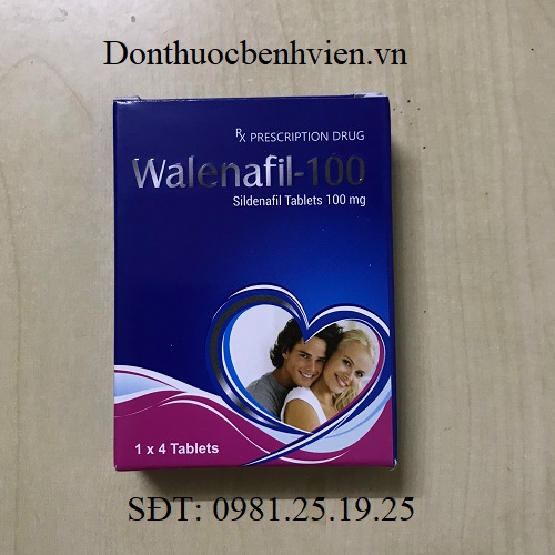 Thuốc Walenafil 100mg