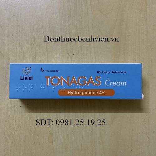 Thuốc Tonagas cream 