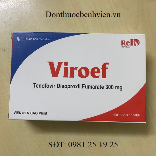 Thuốc Viroef 300mg